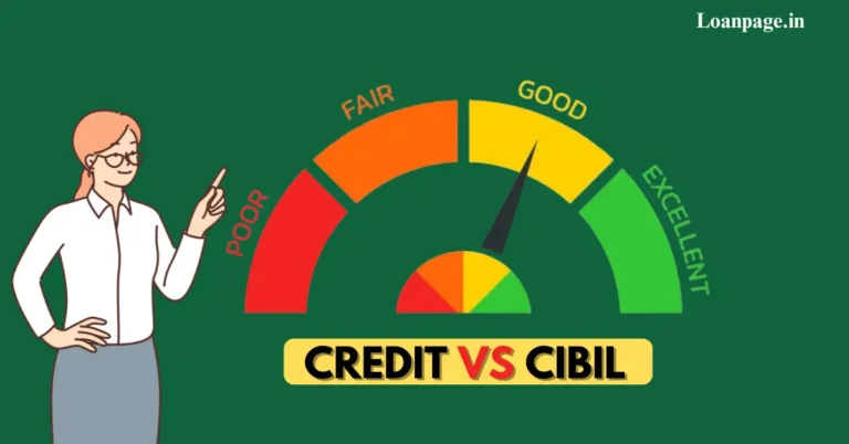 credit score vs cibil score,