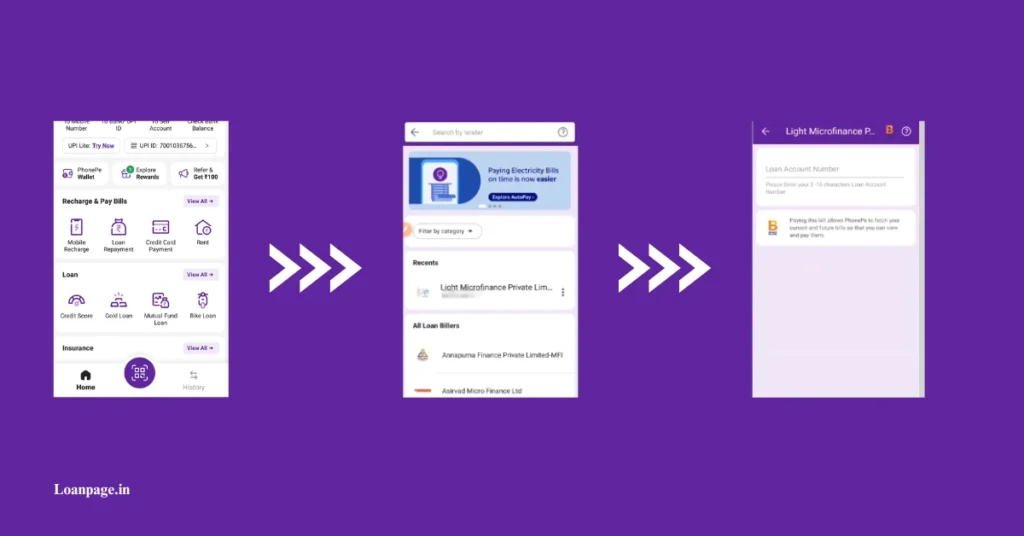 PhonePe Se Loan repayment Kaise kare, phonepe se loan,