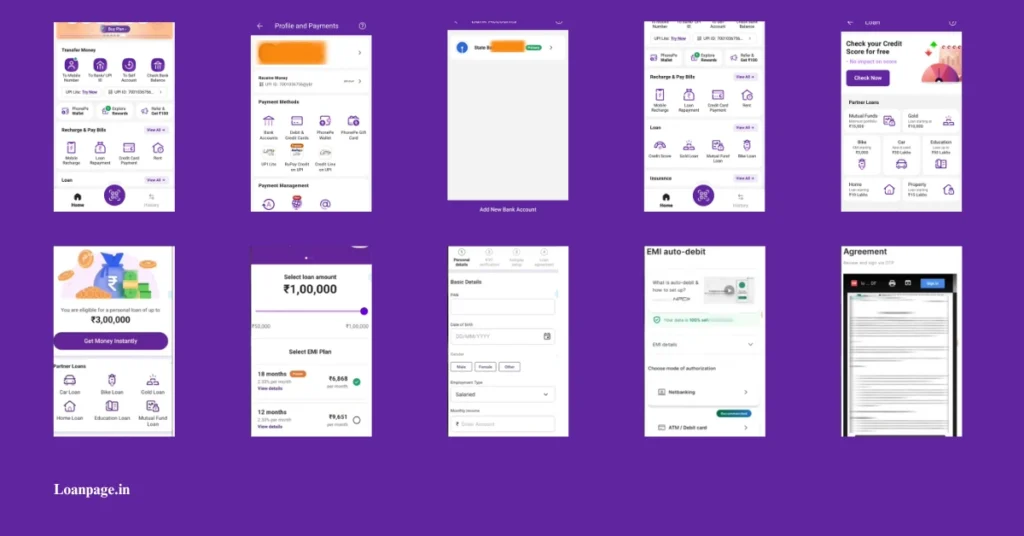 PhonePe Se Loan Kaise Le, Phonepe loan, 